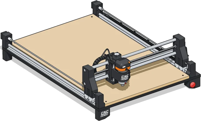 Ilustración de la CNC 6040